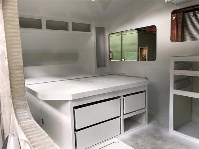Composites Caravan Furniture Panel